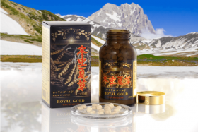 ĐÔNG TRÙNG HẠ THẢO HOÀNG GIA NHẬT BẢN ROYAL GOLD